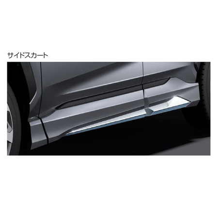 トヨタ　RAV4　モデリスタ　MODELLISTAエアロキット(フロントフォグランプ付車用)